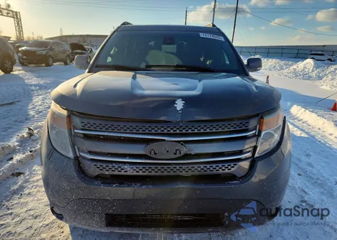 2015 Ford Explorer Limited from USA, damaged, VIN 1FM5K7F93FGA07356